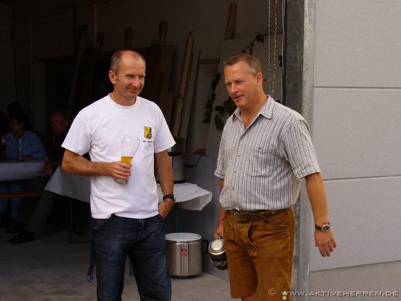 Sommerfest und Balkon 121 